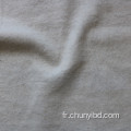 60/40 CVC French Terry Fleece tissu